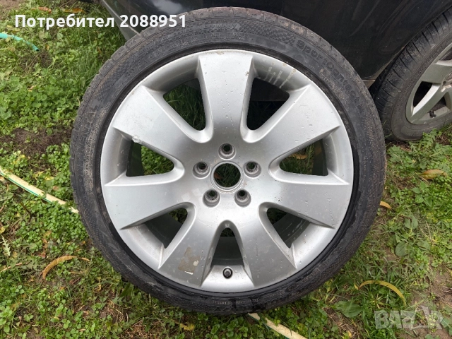 Джанта с гума 18”