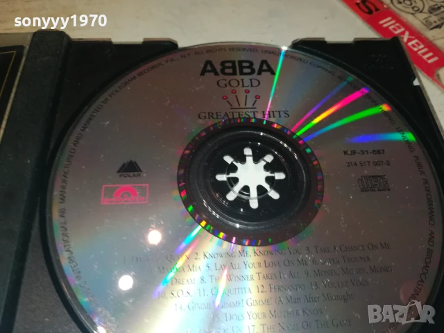 ABBA GOLD CD 1308250947, снимка 7 - CD дискове - 51348399