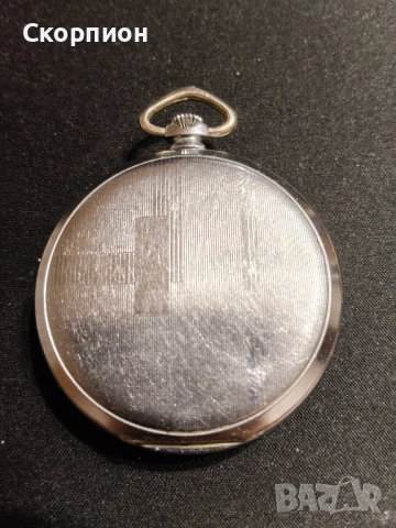 Швейцарски джобен часовник - MARLO - 18 РУБИНА - ПРОМОЦИЯ, снимка 3 - Джобни - 51638180