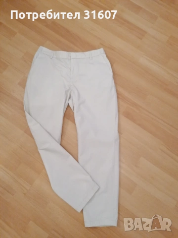 Дамски панталон на ESPRIT в цвят слонова кост, снимка 2 - Панталони - 53964806