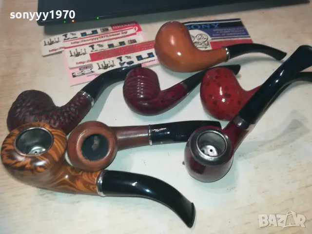 PIPE-NEW MODEL-ЛУЛА ЗА 85ЛВ БРОЯ 1109240922, снимка 2 - Лули - 47199691