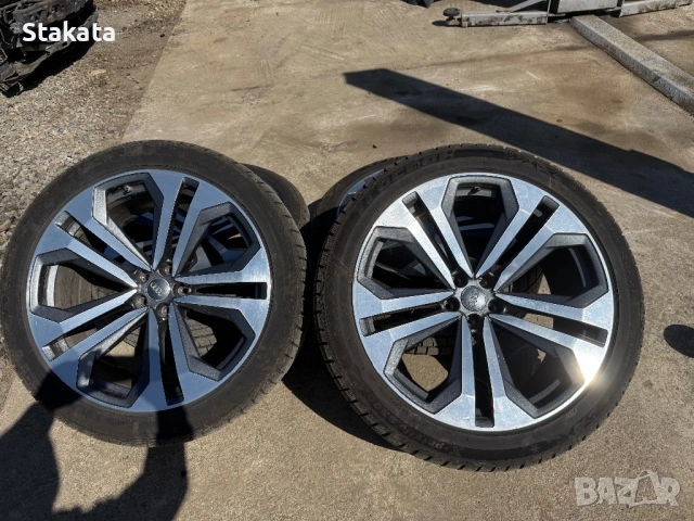 Audi q8, снимка 8 - Гуми и джанти - 53878320