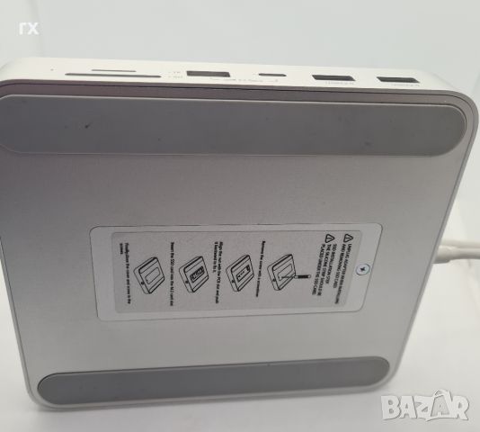 USB C HUB for iMac 24 inch 2021/2023 PULWTOP 7 in 1 USB Hub Adapter , снимка 4 - Други - 45623100