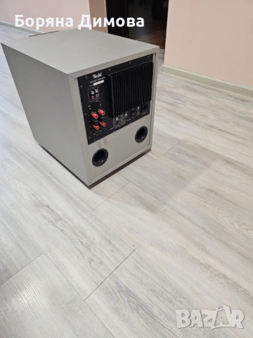 Продавам субуфер TEUFEL, снимка 4 - Аудиосистеми - 54007313