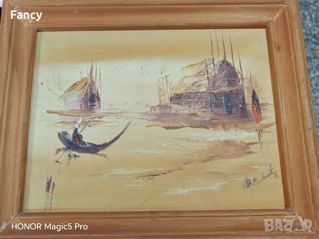 Картина с рамка 30/20 см