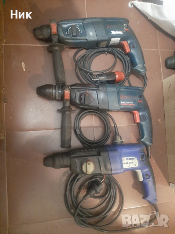 Перфоратори Бош и Бернер 2-26