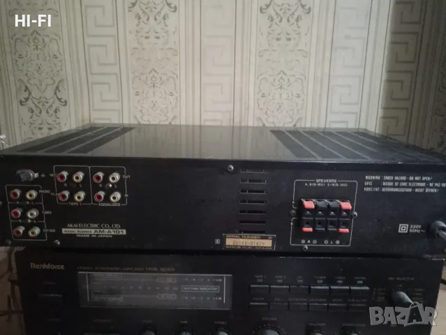 akai Am-A101, снимка 4 - Ресийвъри, усилватели, смесителни пултове - 48714293