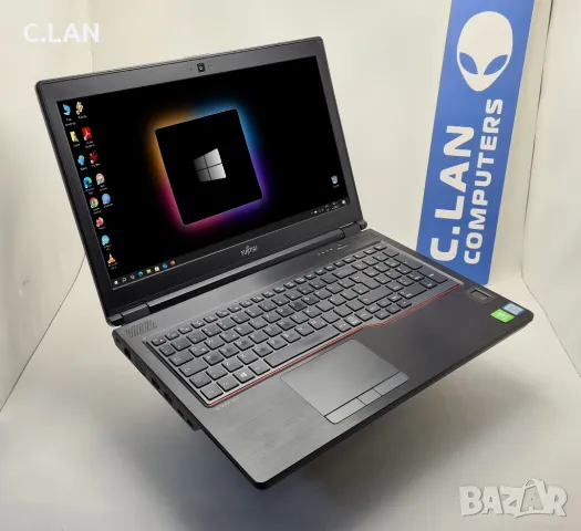 Fujutsu Celsius H780 i7 8750H/16GB/512SSD/Nvidia P1000-4GB/FHD, снимка 1 - Лаптопи за работа - 49002871