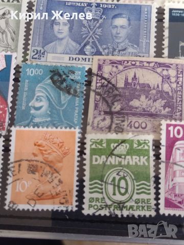 Пощенски марки смесени от цял свят стари редки за КОЛЕКЦИЯ ДЕКОРАЦИЯ 45180, снимка 11 - Филателия - 45910954