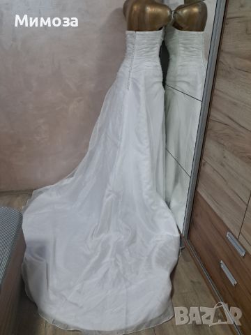 Булчинска рокля, снимка 4 - Сватбени рокли - 45478469