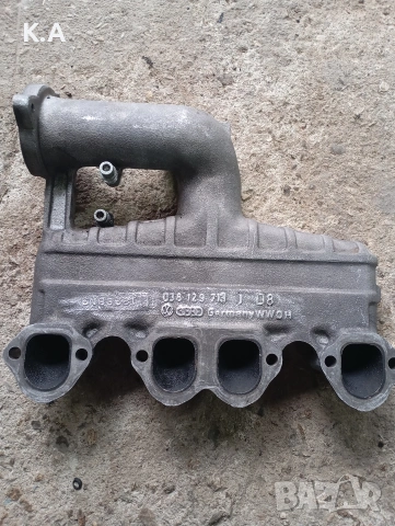 Всмукателен колектор 1.9 TDI 90/110, снимка 2 - Части - 53287105