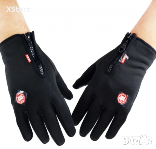 Ръкавици Vivva GLOVELO, размер S/М, L/XL, термо, Черен, снимка 4 - Ръкавици - 51856313