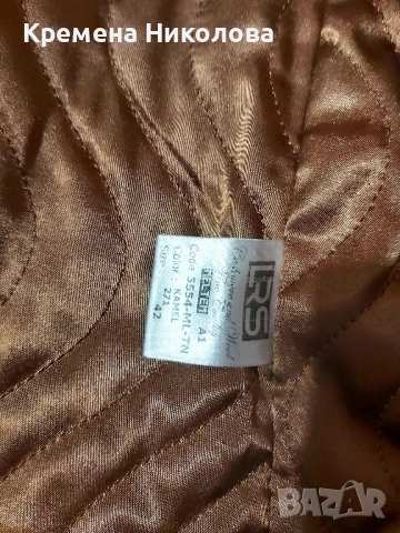 Зимно палто с естествена яка, снимка 8 - Якета - 52336489