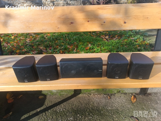 Canton тонколони от домашна система.
