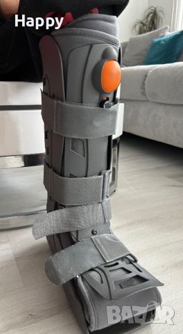 Ортеза за крак (ботуш за обездвижване), снимка 2 - Ортези и протези - 45596010
