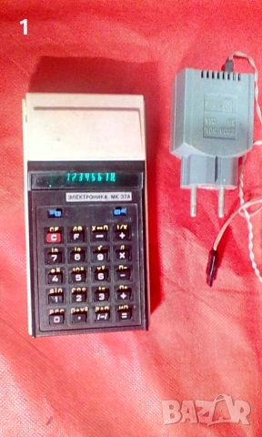 Ретро калкулатор Электроника