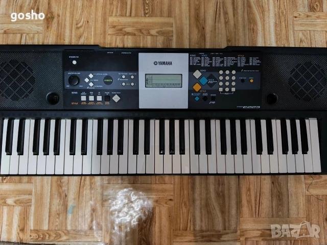 Yamaha psr 223 синтезатор