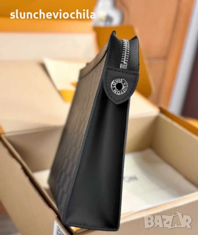 чанта Louis Vuitton Pochette Voyage, снимка 10 - Чанти - 44555702