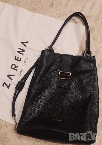 Дамска чанта Zarena (естествена кожа)