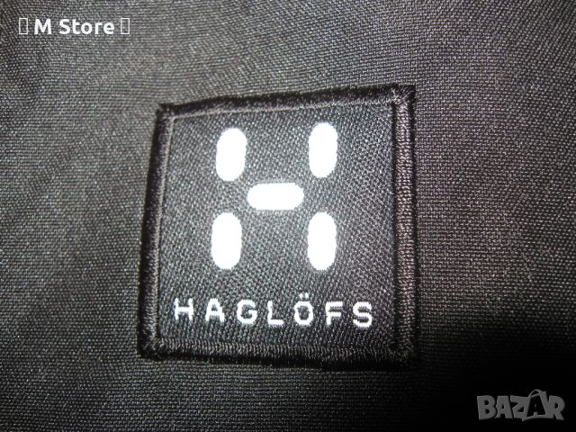 Haglofs windstopper мъжко яке, снимка 3 - Якета - 45093846