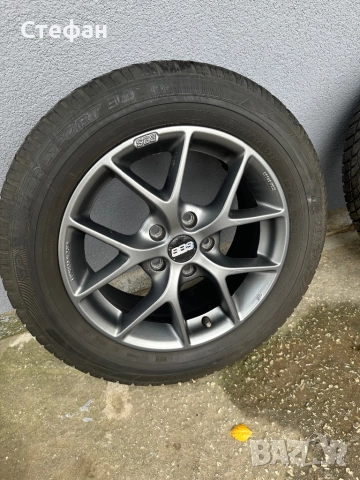 Джанти BBS SR R16 5X112, снимка 2 - Гуми и джанти - 52860656