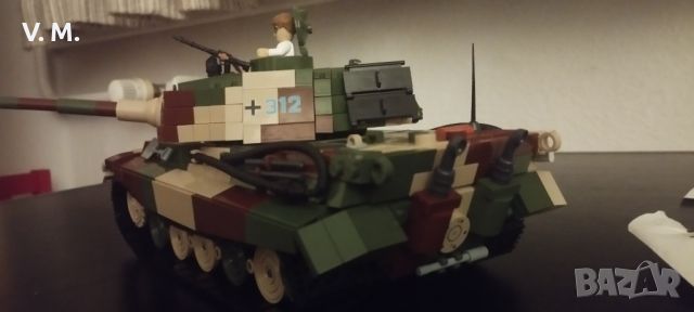 Конструктор Cobi Тигър 131 и Кралски Тигър танкове, снимка 5 - Колекции - 45719023