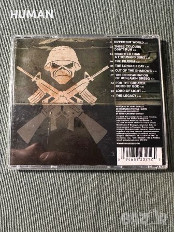 Iron Maiden , снимка 5 - CD дискове - 45982869