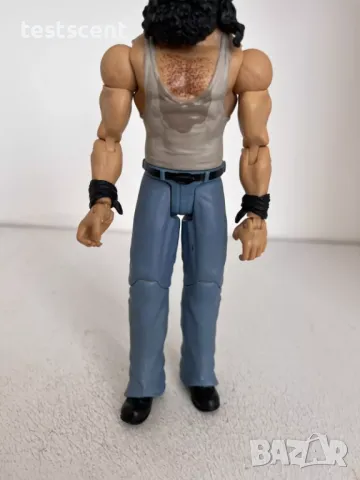 Екшън фигура WWE Luke Harper Brodie Lee mattel figure играчка AEW Wyatt Family, снимка 10 - Колекции - 48386435