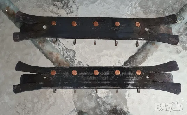 Закачалка от ковано желязо , снимка 2 - Декорация за дома - 49745298