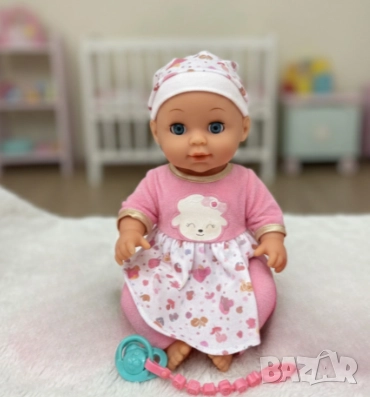 Кукла-бебе Tutu Love с гърне и забавни звуци, снимка 2 - Кукли - 52871389