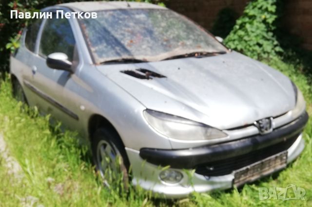 Peugeot 206 1.4 HDI /цяла или на части/, снимка 3 - Автомобили и джипове - 45900595