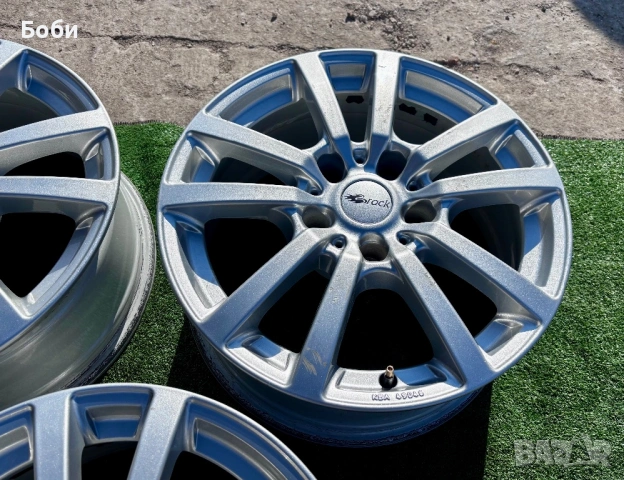 Джанти 5/127/17 Brock Fiat Djeep, снимка 4 - Гуми и джанти - 53988843