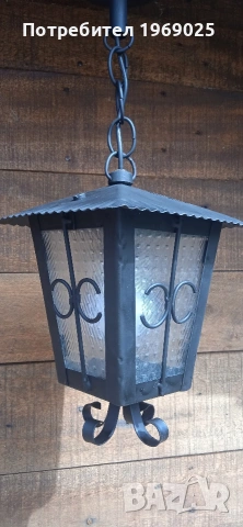 градински фенер , снимка 6 - Външни лампи - 54148016