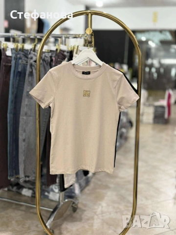 Дамски блузи, снимка 6 - Тениски - 53529446