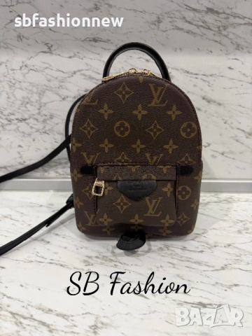 Louis Vuitton мини раничка, снимка 4 - Раници - 53273848