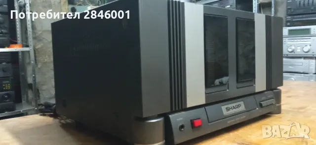 SHARP SX-8800H(GY), снимка 4 - Ресийвъри, усилватели, смесителни пултове - 48296985