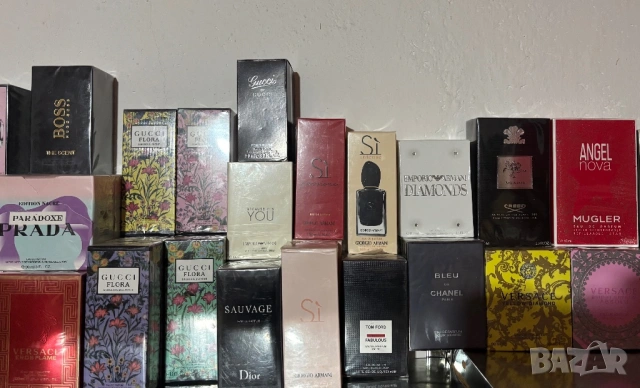 Парфюми различни видове, снимка 5 - Дамски парфюми - 53857837
