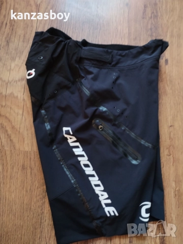cannondale cfp pro - стреч вело панталони М, снимка 2 - Спортни дрехи, екипи - 51550242