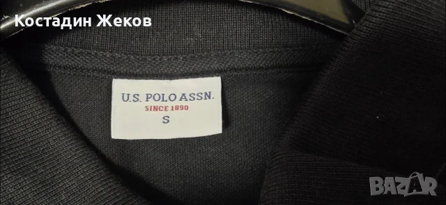 Мъжка оригинална блузка.  U.S. POLO ASSN , снимка 4 - Тениски - 50499613
