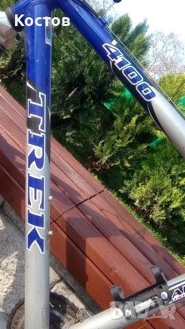 Велосипед Алуминиев "Trek", снимка 2 - Велосипеди - 53980844