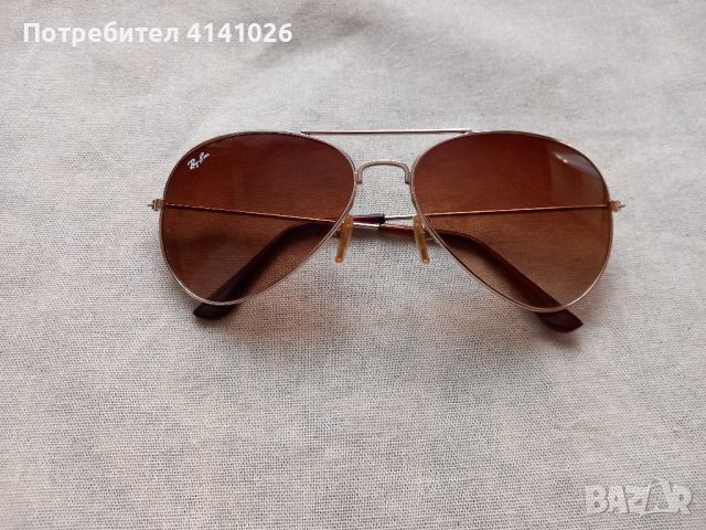 Слънчеви очила Ray Ban Aviator Large Metal RB3025, снимка 2 - Слънчеви и диоптрични очила - 46479821