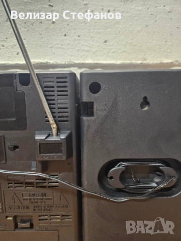 Стерео касетофон Aiwa  CA-W 72Z, снимка 5 - Радиокасетофони, транзистори - 52929828