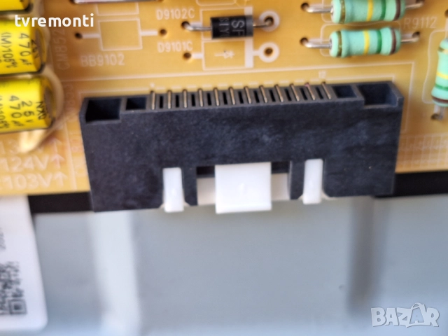 POWER BOARD L55E6 AHS, BN4401110C BN44-01110C за 50-инчов телевизор SAMSUNG Модел UE50AU8072 , с дис, снимка 4 - Части и Платки - 52247099
