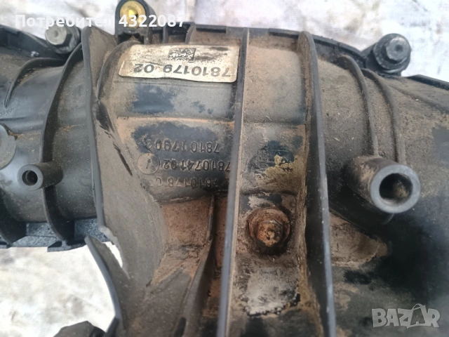 Всмукателен колектор BMW N47D20 f30,f31,f20,f21,e90/БМВ 316d,318d,320d,116d,118d,120d, снимка 3 - Части - 53690862