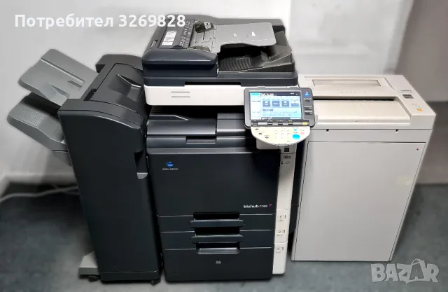 Принтер, Скенер и Копир Konica Minolta, снимка 1 - Принтери, копири, скенери - 46893386