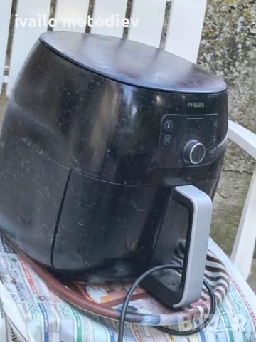 PHILIPS AirfryerXXL HD9650/90, снимка 4 - Фритюрници - 50758328