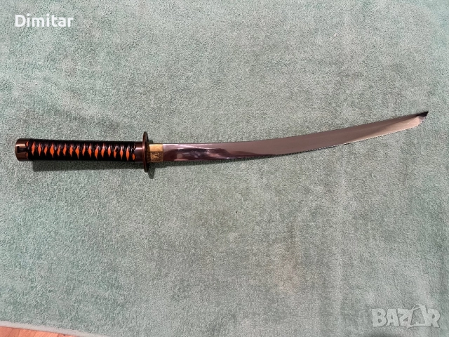 Меч вакизаши, снимка 5 - Колекции - 51791022
