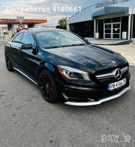 Mercedes CLA 45 AMG, снимка 2 - Автомобили и джипове - 46751753