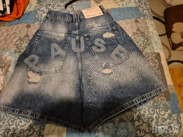 нови къси дънки паус, снимка 2 - Дънки - 53046406