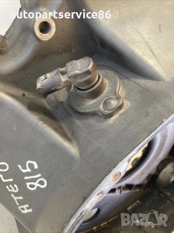 Капак на маховик Om904 815 4.250Cc 4-цилиндров за Mercedes Atego (1997-2005) A9040151702, снимка 2 - Части - 54112565